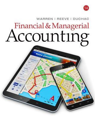 Financial & Managerial Accounting / Edition 14