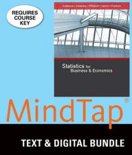 Title: Bundle: Statistics for Business & Economics, Loose-leaf Version, 13th + MindTap Business Statistics with XLSTAT, 2 terms (12 months) Printed Access Card / Edition 13, Author: David R. Anderson