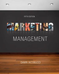 Title: Marketing Management / Edition 5, Author: Dawn Iacobucci