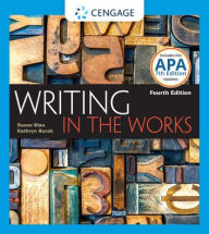 Title: Writing in the Works with APA 7e Updates / Edition 4, Author: Susan Blau