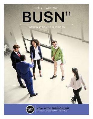 BUSN (with MindTap Business, 1 Term (6 Months) Printed Access Card) / Edition 11