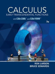 Title: Calculus: Early Transcendental Functions / Edition 7, Author: Ron Larson