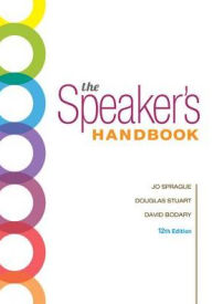 Title: The Speaker's Handbook, Spiral bound Version / Edition 12, Author: Jo Sprague