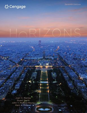 Horizons, Student Edition: Introductory French