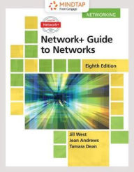 Title: MindTap Networking, 1 term (6 months) Printed Access Card for West/Dean/Andrews' Network+ Guide to Networks, 8th / Edition 8, Author: Jill West