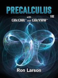 Title: Bundle: Precalculus, Loose-leaf Version, 10th + WebAssign, Single-Term Printed Access Card / Edition 10, Author: Ron Larson