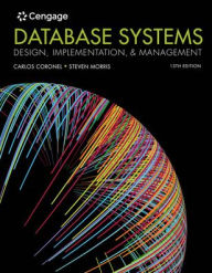 Title: Database Systems: Design, Implementation, & Management / Edition 13, Author: Carlos Coronel