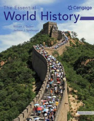 Title: The Essential World History / Edition 9, Author: William J. Duiker