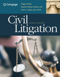 Title: Civil Litigation / Edition 8, Author: Peggy Kerley