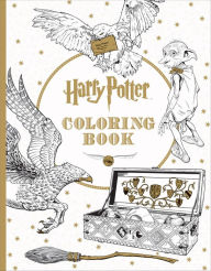 Title: Harry Potter Coloring Book, Author: Scholastic