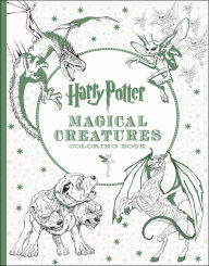 Title: Harry Potter Magical Creatures Coloring Book, Author: Scholastic