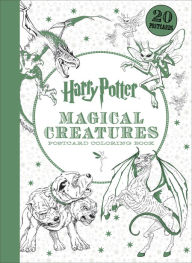 Title: Harry Potter Magical Creatures Postcard Coloring Book, Author: Scholastic