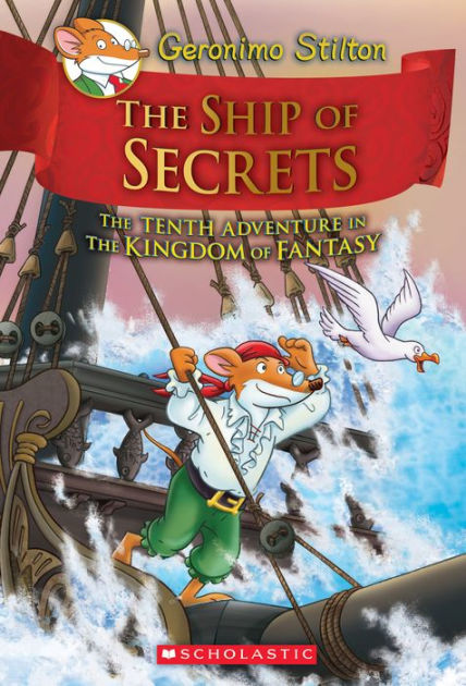 geronimo stilton kingdom of fantasy 13 release date