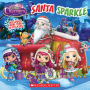 Santa Sparkle (Little Charmers: Storybook with Stickers)