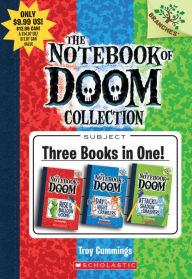 Title: The Notebook of Doom Collection: Books 1-3, Author: Troy Cummings