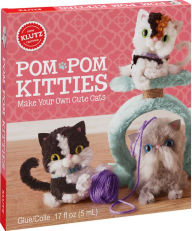 Title: Pom-Pom Kitties: Make Your Own Cute Cats, Author: Editors of Klutz
