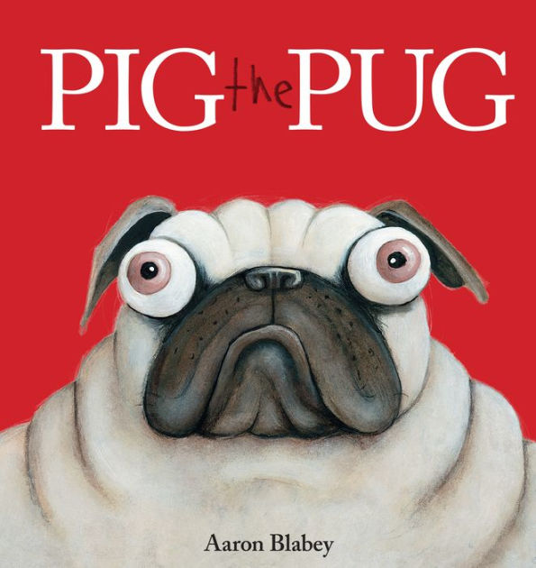 pig the pug plush
