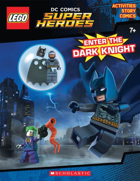 lego dc super heroes handbook