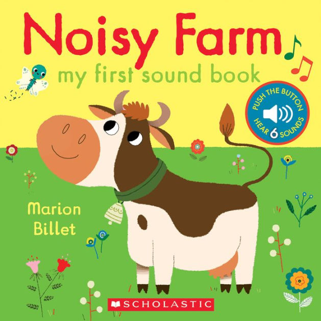 Noisy Farm: My First Sound Book by Marion Billet, Hardcover | Barnes &  Noble®