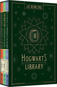 Title: Hogwarts Library, Author: J. K. Rowling