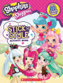 Stick 'n' Style Activity Book (Shopkins: Shoppies)