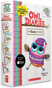 Title: Owl Diaries Boxed Set, Books 1-5, Author: Rebecca Elliott