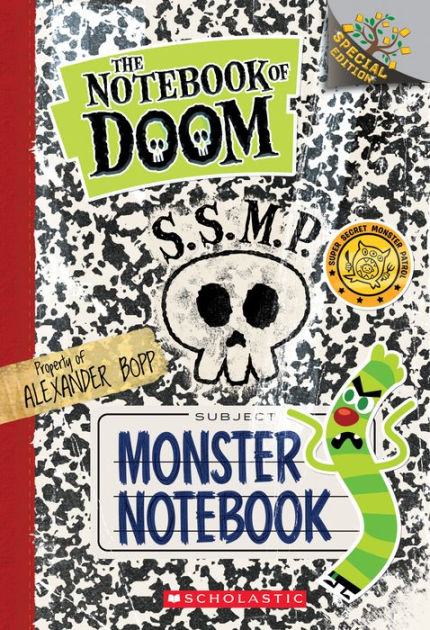 Agus & Monsters. Notebook, not a book