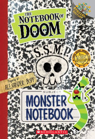 Title: Monster Notebook (Notebook of Doom Series), Author: Troy Cummings