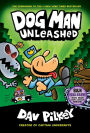 Dog Man Unleashed (B&N Exclusive Edition) (Captain Underpants: Dog Man Series #2)