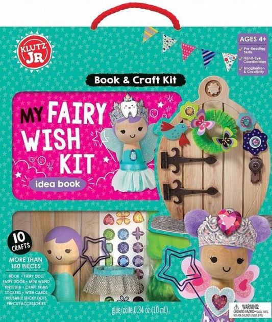 Klutz Jr. My Pom Pom Pet Shop Book & Craft Kit