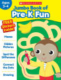 Jumbo Book of Pre-K Fun Workbook