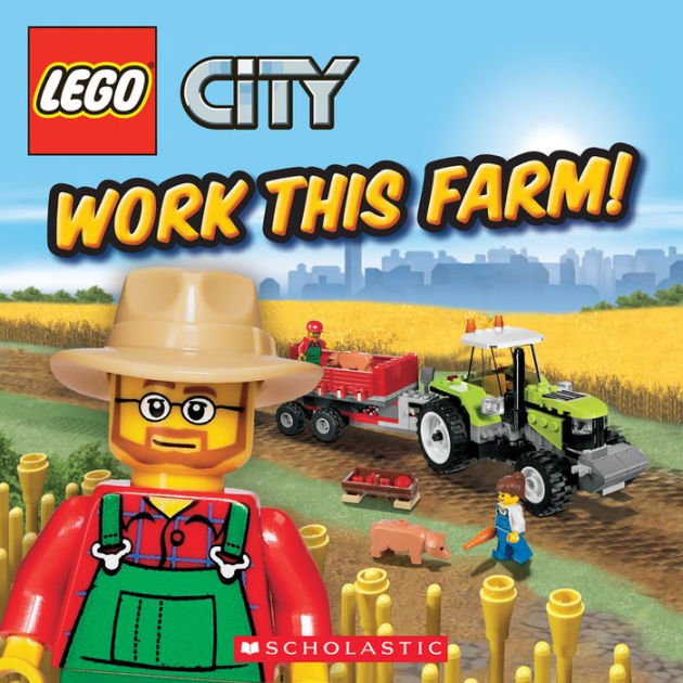 lego city farm animals