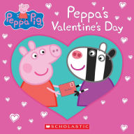 Title: Peppa's Valentine's Day (Peppa Pig), Author: Courtney Carbone