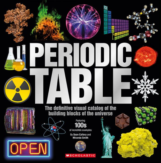 The Periodic Table by Sean Callery, Miranda Smith, Hardcover Barnes
