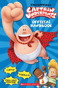 Title: Official Handbook (Captain Underpants Movie), Author: Kate Howard