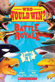 Title: Battle Royale: Five Books in One (Who Would Win?), Author: Jerry Pallotta