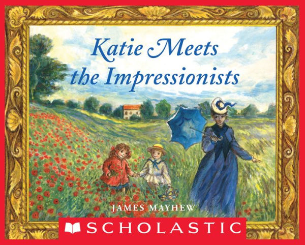 Katie Meets the Impressionists