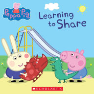 Title: Learning to Share (Peppa Pig), Author: Meredith Rusu