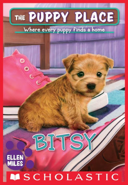 Bitsy (The Puppy Place Series #48)