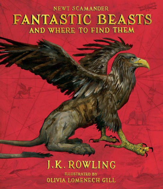 Customized Fantastic Beasts and Where to Find Them: Trilogy Book Set