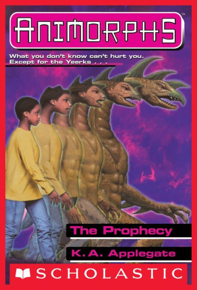 The Prophecy (Animorphs Series # 34)
