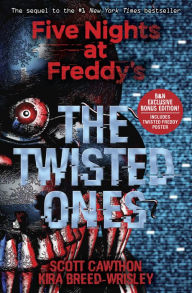 Title: The Twisted Ones (B&N Exclusive Book) (Five Nights at Freddy's Series #2), Author: Scott Cawthon