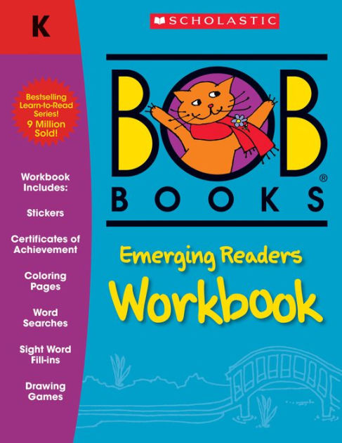 BOB Books: Emerging Readers Workbook by Lynn Maslen Kertell