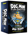 Dog Man: The Epic Collection (Dog Man Series #1-3 Boxed Set)
