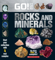 Title: Go! Field Guide: Rocks and Minerals, Author: Scholastic