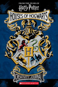 Title: Houses of Hogwarts Creativity Journal (Harry Potter), Author: Jenna Ballard