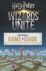 Downloading free books onto ipad Wizards Unite: Official Game Guide (Harry Potter): The Official Game Guide 9781338253962 CHM FB2 RTF
