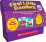 First Little Readers Classroom Set: Levels E & F: A Big Collection of Just-Right Leveled Books for Growing Readers