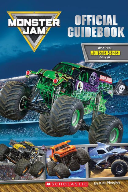 Monster Jam Official Guidebook by Kiel Phegley, eBook (NOOK Kids)