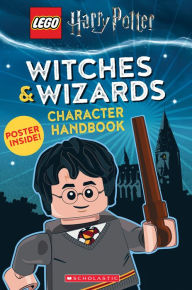 Title: Witches and Wizards Character Handbook (LEGO Harry Potter), Author: Samantha Swank